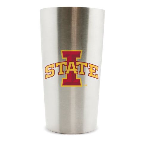 Iowa State Cyclones Thermo Cup 14oz Stainless Steel Double Wall - Team Fan Cave