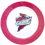 Iowa State Cyclones 4 Piece Dinner Plate Set - Team Fan Cave