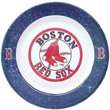 Boston Red Sox 4 Piece Dinner Plate Set - Team Fan Cave