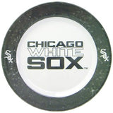 Chicago White Sox 4 Piece Dinner Plate Set - Team Fan Cave