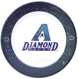 Arizona Diamondbacks 4 Piece Dinner Plate Set - Team Fan Cave