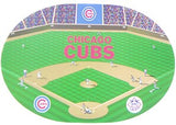Chicago Cubs Set of 4 Placemats - Team Fan Cave
