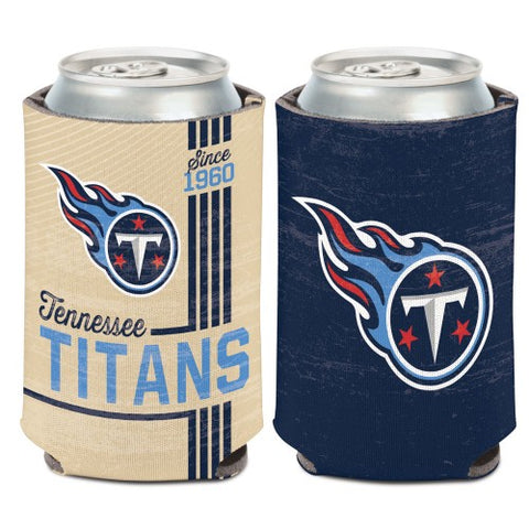 Tennessee Titans Can Cooler Vintage Design Special Order