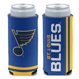 St. Louis Blues Can Cooler Slim Can Design Special Order-0