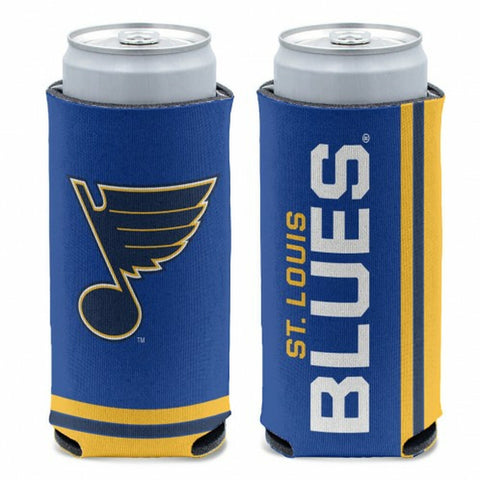 St. Louis Blues Can Cooler Slim Can Design Special Order