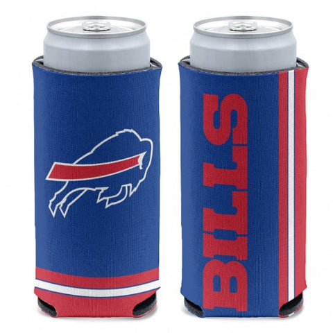 Buffalo Bills Can Cooler Slim Can Design