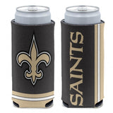 New Orleans Saints Can Cooler Slim Can Design-0