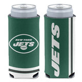 New York Jets Can Cooler Slim Can Design-0