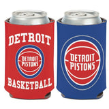 Detroit Pistons Can Cooler Slogan Design Special Order