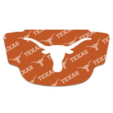 Texas Longhorns Face Mask Fan Gear - Team Fan Cave