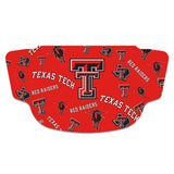 Texas Tech Red Raiders Face Mask Fan Gear Special Order - Team Fan Cave