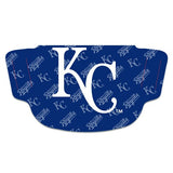 Kansas City Royals Face Mask Fan Gear Special Order - Team Fan Cave