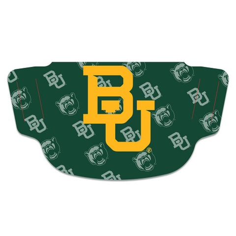 Baylor Bears Face Mask Fan Gear Special Order - Team Fan Cave