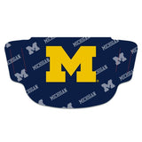 Michigan Wolverines Face Mask Fan Gear - Team Fan Cave