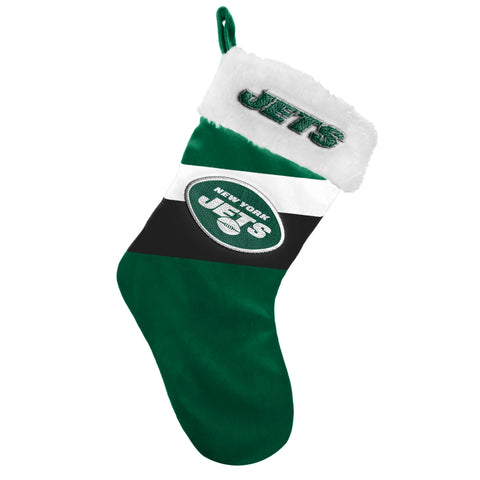 New York Jets Stocking Holiday Basic Special Order - Team Fan Cave