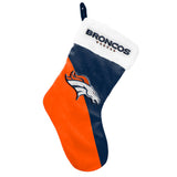 Denver Broncos Holiday Stocking Basic 2020 - Team Fan Cave