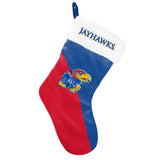 Kansas Jayhawks Holiday Stocking Basic 2020 - Team Fan Cave
