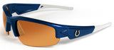 Indianapolis Colts Sunglasses - Dynasty 2.0 Blue with White Tips - Team Fan Cave
