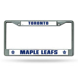 Toronto Maple Leafs License Plate Frame Chrome - Team Fan Cave
