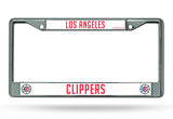 Los Angeles Clippers License Plate Frame Chrome - Special Order - Team Fan Cave