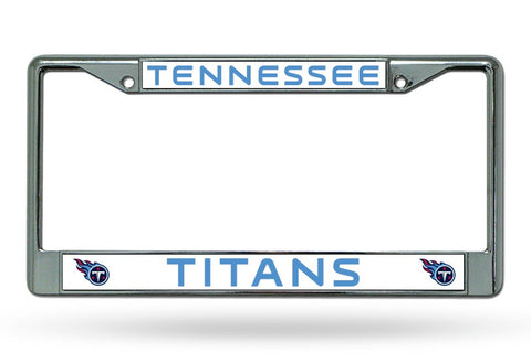 Tennessee Titans License Plate Frame Chrome-0