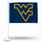 West Virginia Mountaineers Flag Car-0