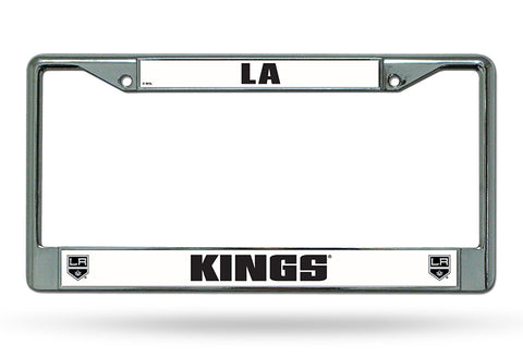 Los Angeles Kings License Plate Frame Chrome - Team Fan Cave