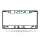Buffalo Bills License Plate Frame Chrome - Team Fan Cave