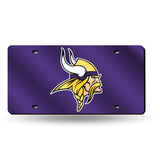 Minnesota Vikings Laser Cut Purple License Plate - Special Order - Team Fan Cave