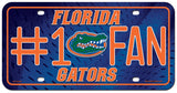 Florida Gators License Plate #1 Fan - Team Fan Cave