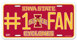 Iowa State Cyclones License Plate #1 Fan-0