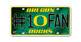 Oregon Ducks License Plate #1 Fan-0