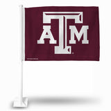 Texas A&M Aggies Flag Car-0
