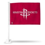 Houston Rockets Flag Car-0