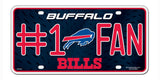 Buffalo Bills License Plate #1 Fan - Team Fan Cave