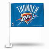 Oklahoma City Thunder Flag Car - Special Order