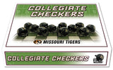 Missouri Tigers Checker Set - Team Fan Cave