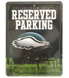 Philadelphia Eagles Sign Metal Parking