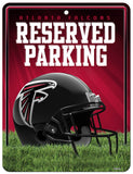 Atlanta Falcons Metal Parking Sign - Special Order - Team Fan Cave