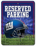 New York Giants Sign Metal Parking - Special Order