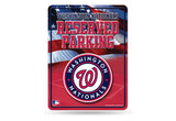 Washington Nationals Sign Metal Parking - Special Order - Team Fan Cave