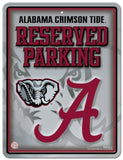 Alabama Crimson Tide Sign Metal Parking