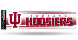 Indiana Hoosiers Decal Bumper Sticker Glitter - Team Fan Cave