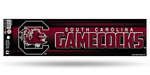 South Carolina Gamecocks Decal Bumper Sticker Glitter - Team Fan Cave