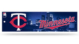 Minnesota Twins Decal Bumper Sticker Glitter - Team Fan Cave