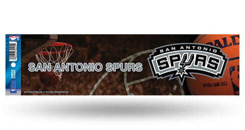 San Antonio Spurs Decal Bumper Sticker Glitter - Team Fan Cave
