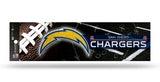 Los Angeles Chargers Decal Bumper Sticker Glitter San Diego Throwback - Team Fan Cave