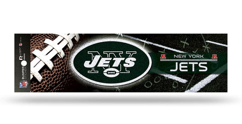 New York Jets Decal Bumper Sticker Glitter - Team Fan Cave