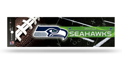 Seattle Seahawks Decal Bumper Sticker Glitter - Team Fan Cave