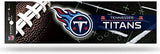 Tennessee Titans Decal Bumper Sticker Glitter - Team Fan Cave